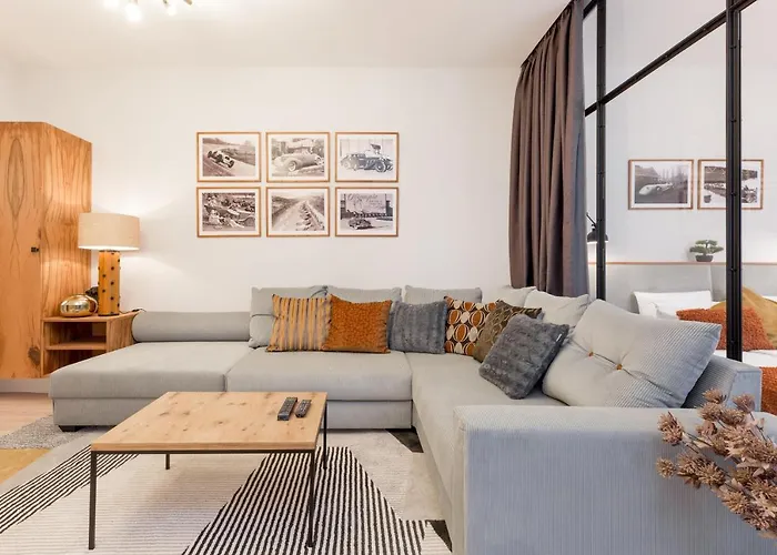 Luxury Presidential Suite In The Absolute Center