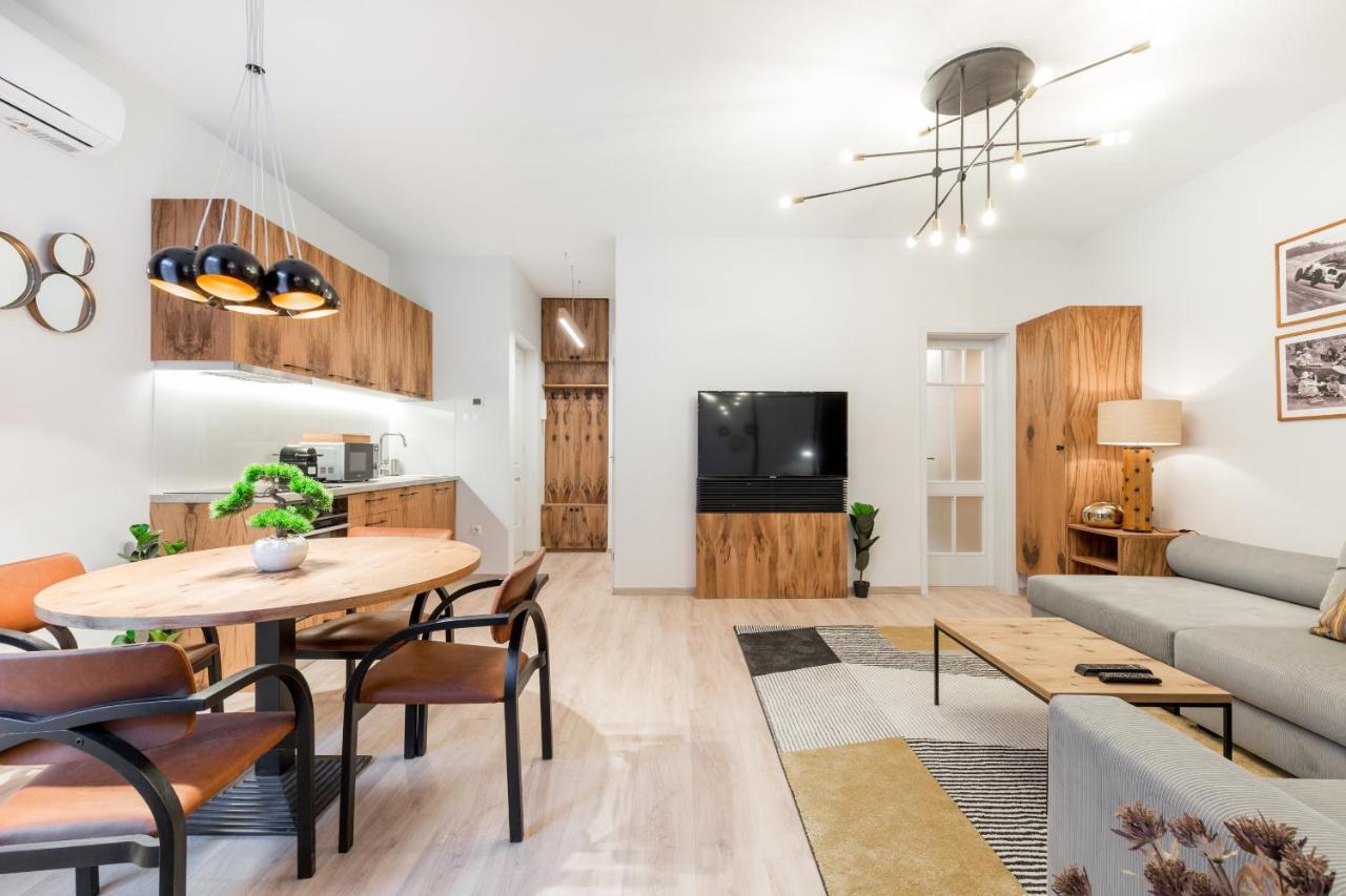 Apartament Luxury Presidential In The Absolute Center Budapesta